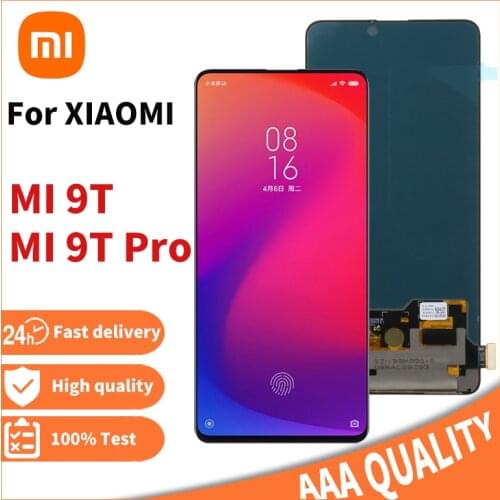6.39" New Super Amoled For Xiaomi9T MI9T Pro Lcd display Touch Screen Digitizer Assembly Parts For MI 9T LCD Replacement