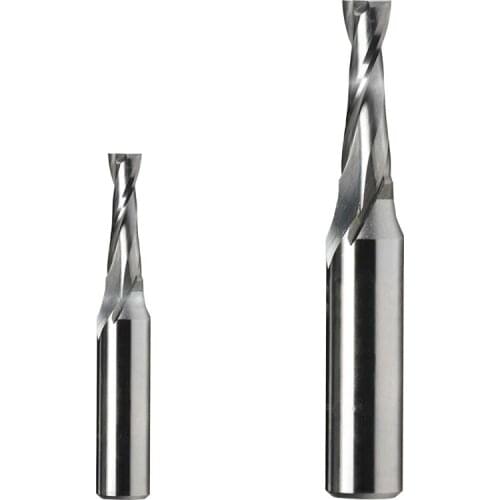 1pc 1/2*6*15 TCT CNC Engraving Tungsten steel tools milling cutter 2 Flute Spiral wooden cutter cutter 1/2 shank