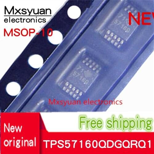 10pcs~50pcs/LOT TPS57160QDGQRQ1 TPS57160QDGQR TPS57160Q 5716Q MSOP10 New Original