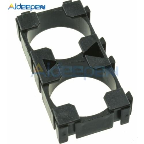 10Pcs Cell Battery Spacer 18650 Battery Radiating Shell EV Pack Plastic Heat Holder Bracket