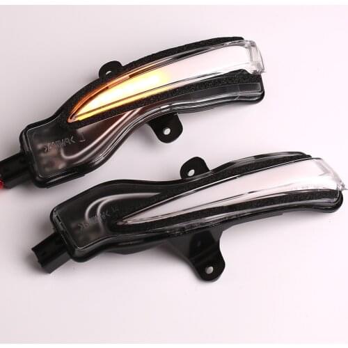 2pcs Dynamic Turn Signal Rearview Mirror Indicator Blinker Repeater Light For Mazda CX-3 CX3 2016-2018 CX-4 CX-5 CX5 2016 2016.5