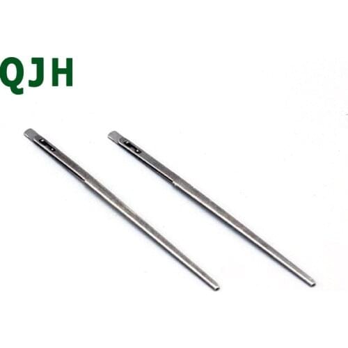 2pcs New DIY Leather Craft Sewing Tool Double-hole Leather Rope Needles Leather line Handmade Knitting Accessories