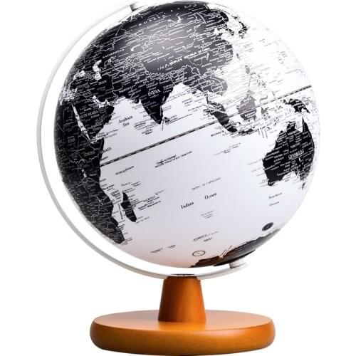 3D Globe children English high-definition light-emitting LED Table lamp Globe for primary secondary school University students