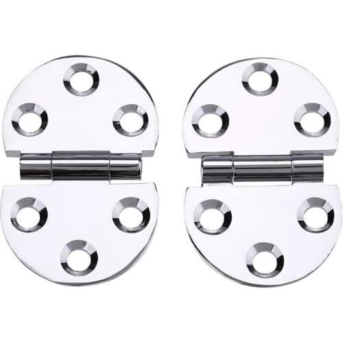 Promotion! 2Pcs Folding Table Hinges 180 Degree Copper Hinges For Cabinets Home Furniture Hardware Hinge For Sewing Machine Tabl