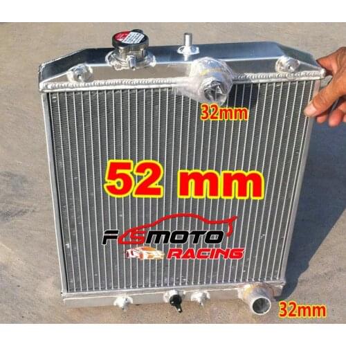 32mm Pipe Aluminum Radiator For HONDA Civic CRX Del Sol EK4/EK9 EG6/EG9 EM1 B16A VTEC 1992-2000 MT