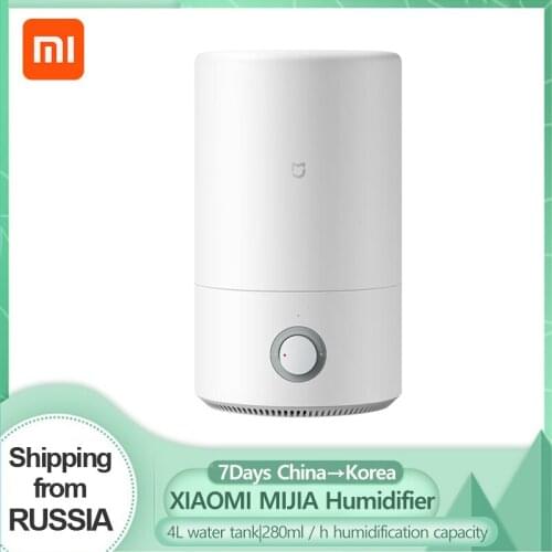 XIAOMI MIJIA HL Aromatherapy diffuser Humidifier Air dampener aroma diffuser Machine essential oil ultrasonic Mist Maker Quiet