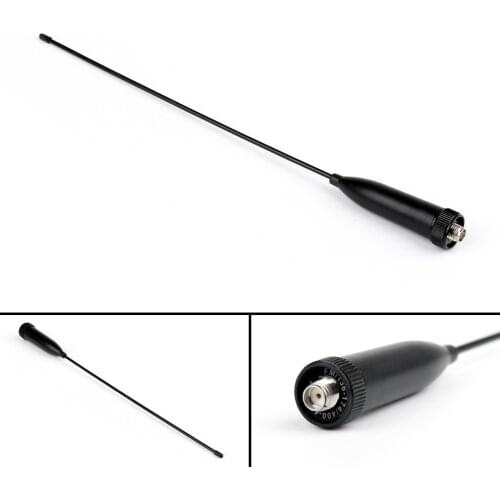 Artudatech 1Pcs PHD-881 Dual Band Antenna SMA-Female For Baofeng For TYT For PUXING Radio