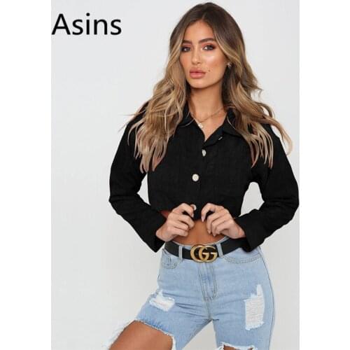 Женские джинсовые куртки Asins China At AliExpress