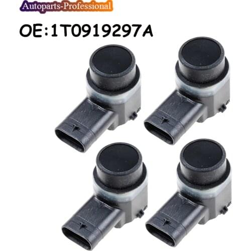 4 PCS Car Auto accessorie New PDC Parking Sensor Reverse Assist For Audi A3, A6, A7, VW Golf Passat Touran Seat Skoda 1T0919297A