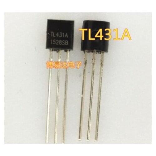 Free Shipping 100pcs TL431A TL431 TO-92