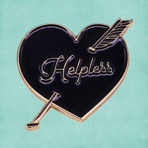 Helpless Elizabeth Hamilton Eliza Schuyler Sisters enamel pin American Musical hopelessly in love brooch badge