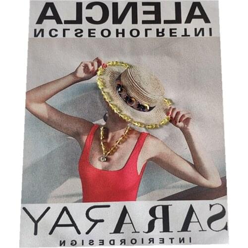 Sequins Beads Patch Summer Diy Clothes Stickers Large Biker Badge Sew On Patches For Clothing Ins Strange Things Christmas Gift