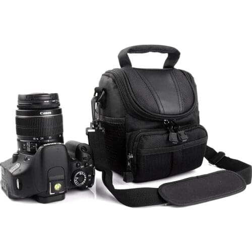 Digital Camera Case Bag For Olympus OMD E-M10 MarkIII EM10 Mark III EPL5 EPL6 EPL7 EPL8 E-PL7 ep5 em10 EM5 mark II Shoulder Bag