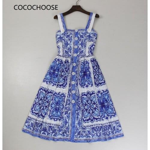 Cocochoose Summer Midi Dresses