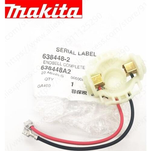 Carbon Brush Holder for MAKITA 638921-2 638448-2 BGA450 BGA452 DGA452 BGD800 BJS160 BJS161 BGA402 DGA452REF GA400
