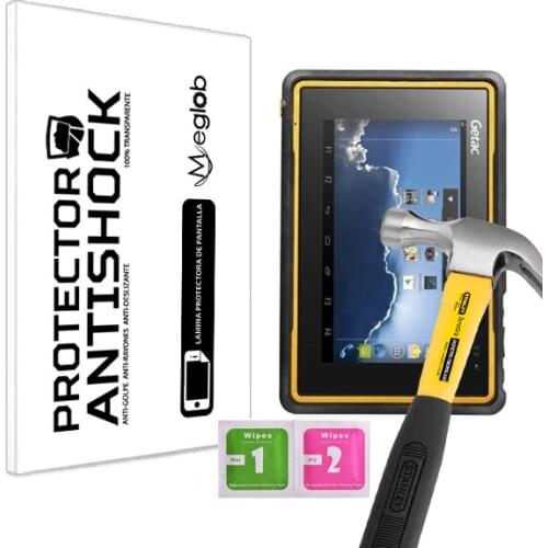 Screen protector Anti-Shock Anti-scratch Anti-Shatter compatible with Tablet Getac Z710