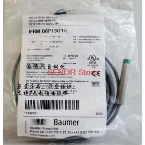 Inductive proximity switch IFRM 06N13G1/L IFRM 06N33G1/L