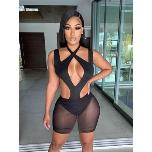 Women Summer Two Piece Set Floral Sleeveless Crop Top Shorts Outfits Summer Casual Female Set Beach Club Clothes