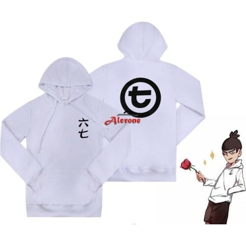 Scissor Seven Cosplay Killer Seven Costume Hoodie Long Sleeved Pullover Streetwear Costumes