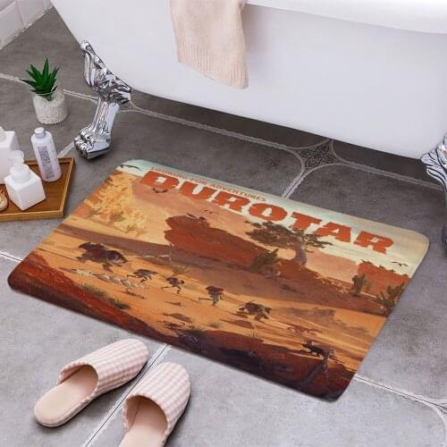 Durotar novel 3D Print Doormats Rectangle Non-Slip DoorMat Bedroom Kitchen Entrance Print Door rugs Dropshipping