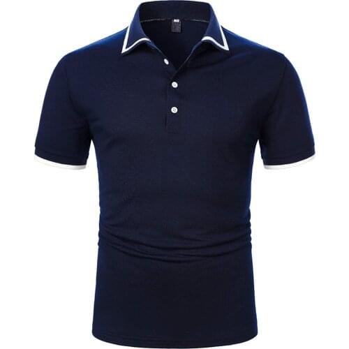 Мужские поло с коротким рукавом Lecopike China At AliExpress