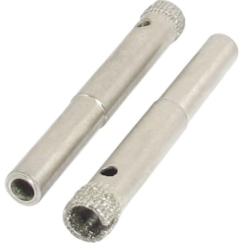 Best Selling Diamond Tool Drill Bit Ceramic Tile Glass Hole Saw 7mm 3/11" 2 pcs