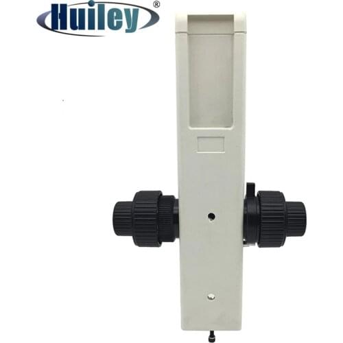 Metal Rack and Pinion Coaxial Coarse and Fine Focusing Adjustable Mechanism for Stereo Microscope