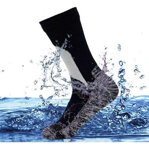 Unisex Waterproof Breathable Dry Socks for Outdoor Fishing Wading Kayaking Hiking Camping Trekking Cycling Snow Boarding Skiing