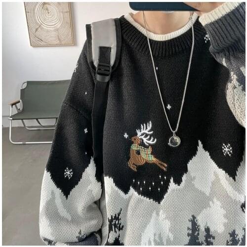 Okkdey Men's Pullovers