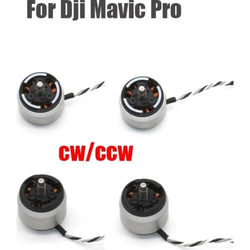 Original Used For Dji Mavic Pro Arm Motor 2008 1400Kv Brushless Motor Drone Replacement Parts