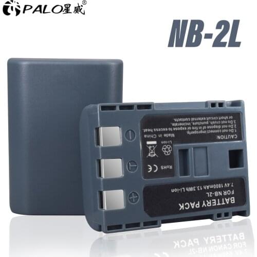 Palo 7.4V NB-2L NB2L NB-2LH NB 2LH NB2LH Lithium Digital Camera Battery For Canon Rebel XT XTi 350D 400D G9 G7 S80 S70S30 L10