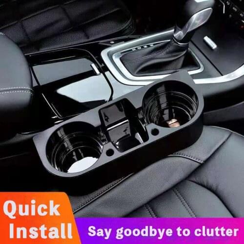 Car Cup Holder Auto Seat Gap Water Cup Drink Bottle Can Phone Keys Stand Car Styling Accessories Organizer Storage Holder