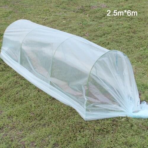 Garden PE Film White Color Garden Flower Greenhouse Plastic Mulch Garden Agricultural Use Insulation Weeding Cover