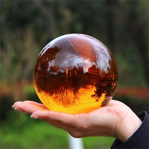 Multicolor Crystal Ball Asian Rare Natural Magic Beads Healing Sphere Globe Quartz Photography Balls Crystal Craft Decor