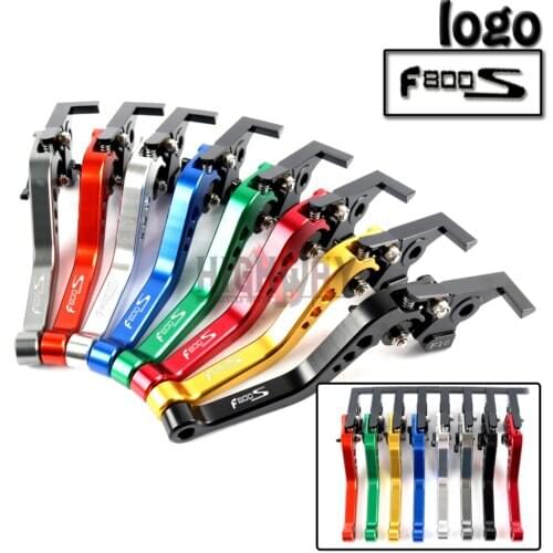 Motorcycle Brake Handle Bar Lever CNC Aluminum Short Adjustable Brake Clutch levers For BMW F800S F 800 S 2006-2014