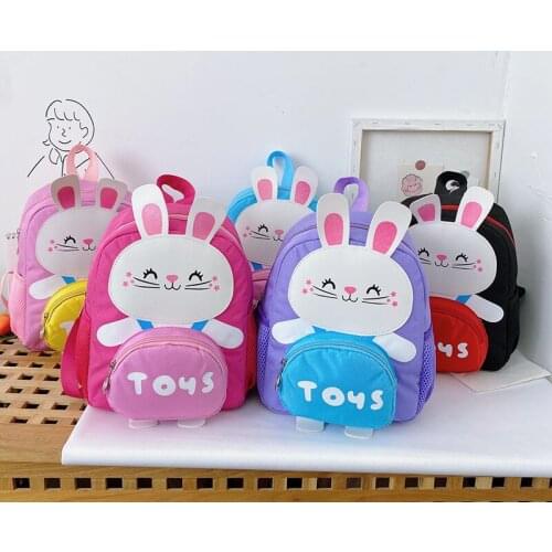 Cartoon Animal Baby Backpacks Kindergarten Schoolbag Kids Backpack Children School Bags Girls Boys Bag Outdoor Light Travel Bag