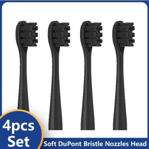 10Pcs Replacement for Usmile Y1/U1/U2 Toothbrush Heads Sonic Electric Smart Tooth Dental Clean DuPont Brush Nozzles Heads