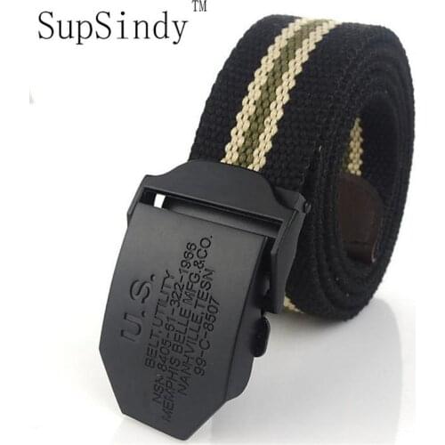 SupSindy Men's Jeans Belts