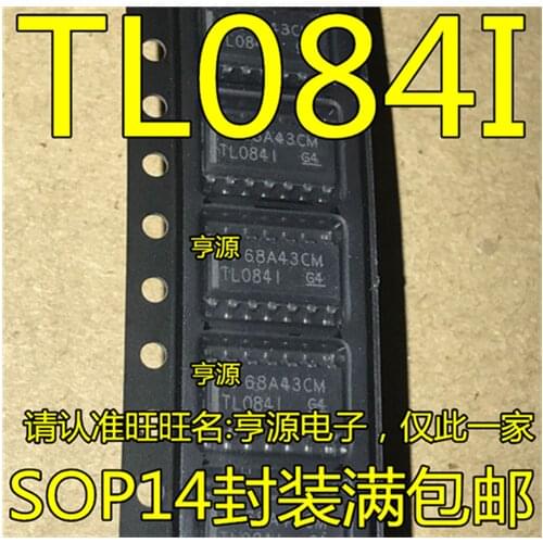 TL084I SOP14 TL084IDR TL0841