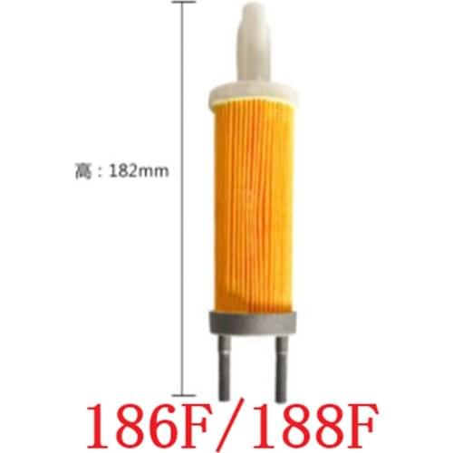 188F/178F/170F/173F KM186F 186F fuel filter FOR KIPOR KDE6500E KDE2200X KDP20 DIESEL GENERATOR WATER PUMP FARMER MACHINE PARTS