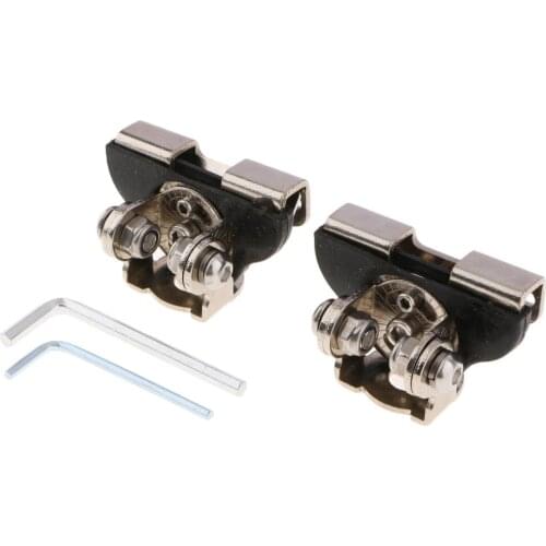 SUV Boat Truck Universal Car Accessories Pillar Hood Led Work Light bar Mount Bracket Clamp Holder Set