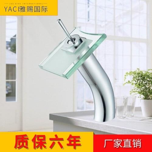 Vidric European / new / foreign trade faucet / basin faucet / waterfall faucet