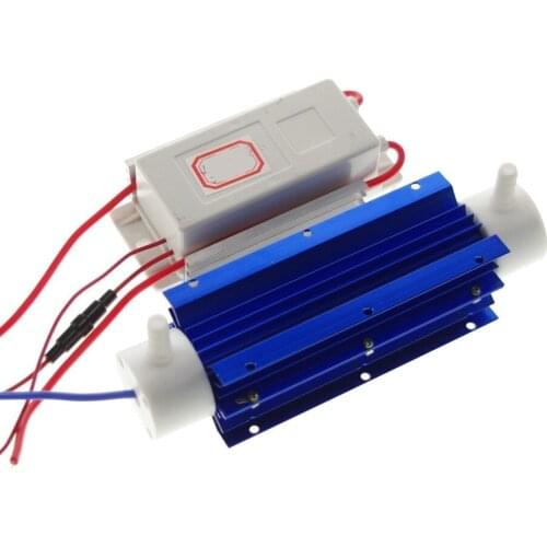 Output 10g/h 110V 220V Water Disinfection Treatment Ozone Generator Quartz Tube Set 3.1KV 18KHZ