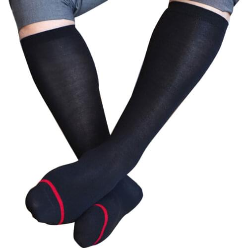 YJSFG HOUSE Mens Red Socks