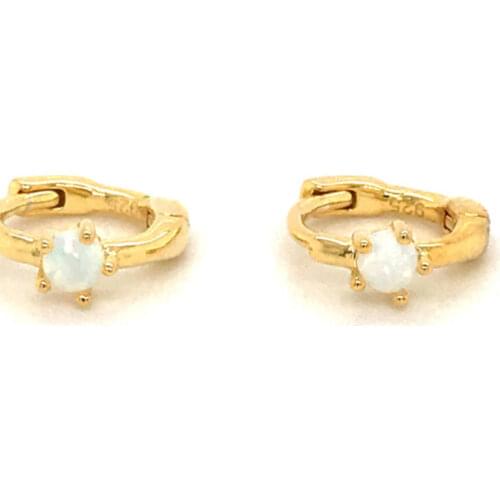 Серьги-кольца Yujing China At AliExpress