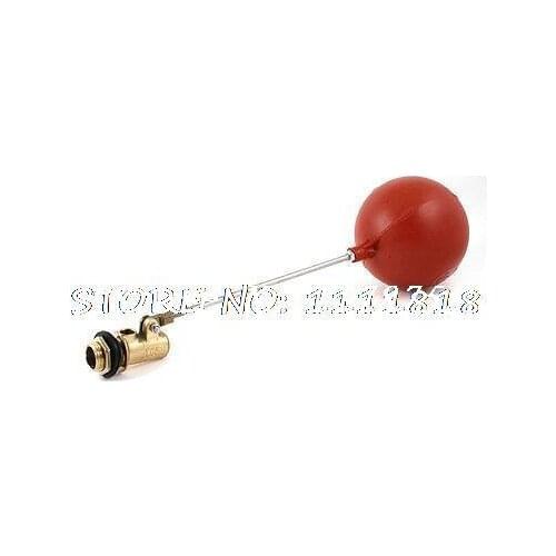 1/2"PT Male Thread Sensor Plastic Float Floating Ball Valve 4"Diameter