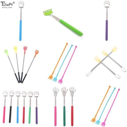 1PCS Elders Tickle Stick Universal Type Claw Massager For Back Massage Blood Circulation Relax Health Back Scratcher Tool Tool