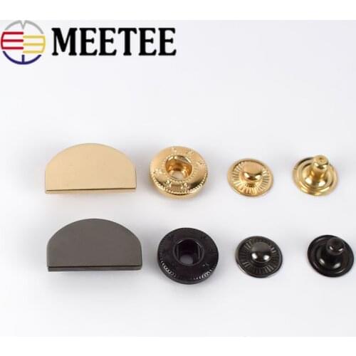 10/20pcs 21x13mm Metal Snap Buttons Sewing Botones Down Coat Belt Decorative Button Outerwear Overcoat Fasteners Press Stud