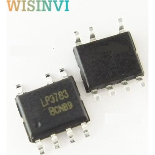 10 PCS 100%NEW AND ORIGINAL LP3783B SOP7 LP3783 3783B 12W synchronous rectifier power supply chip