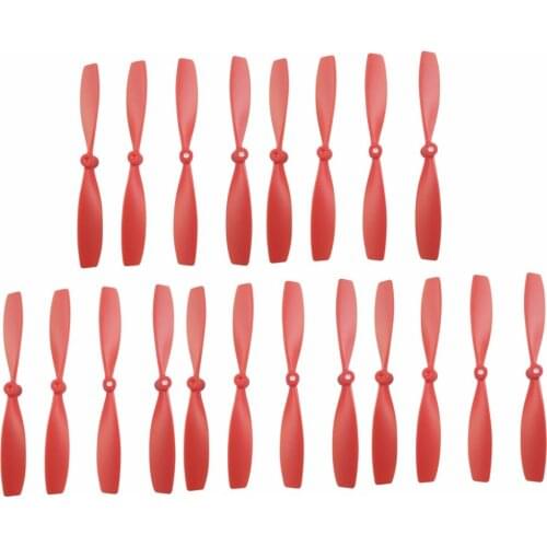 20PCS propeller for xiaomi MITU Aircraft standby Accessories Remote Drone Propeller Red